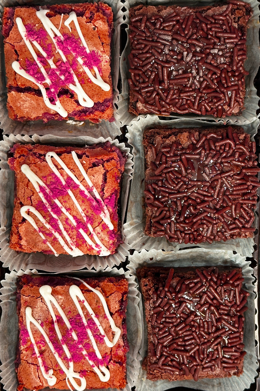 The Brownie Medley Box