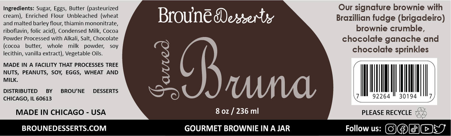 Jarred Brownie Gift Box 2