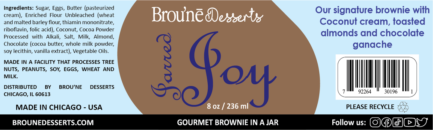 Jarred Brownie Gift Box 3