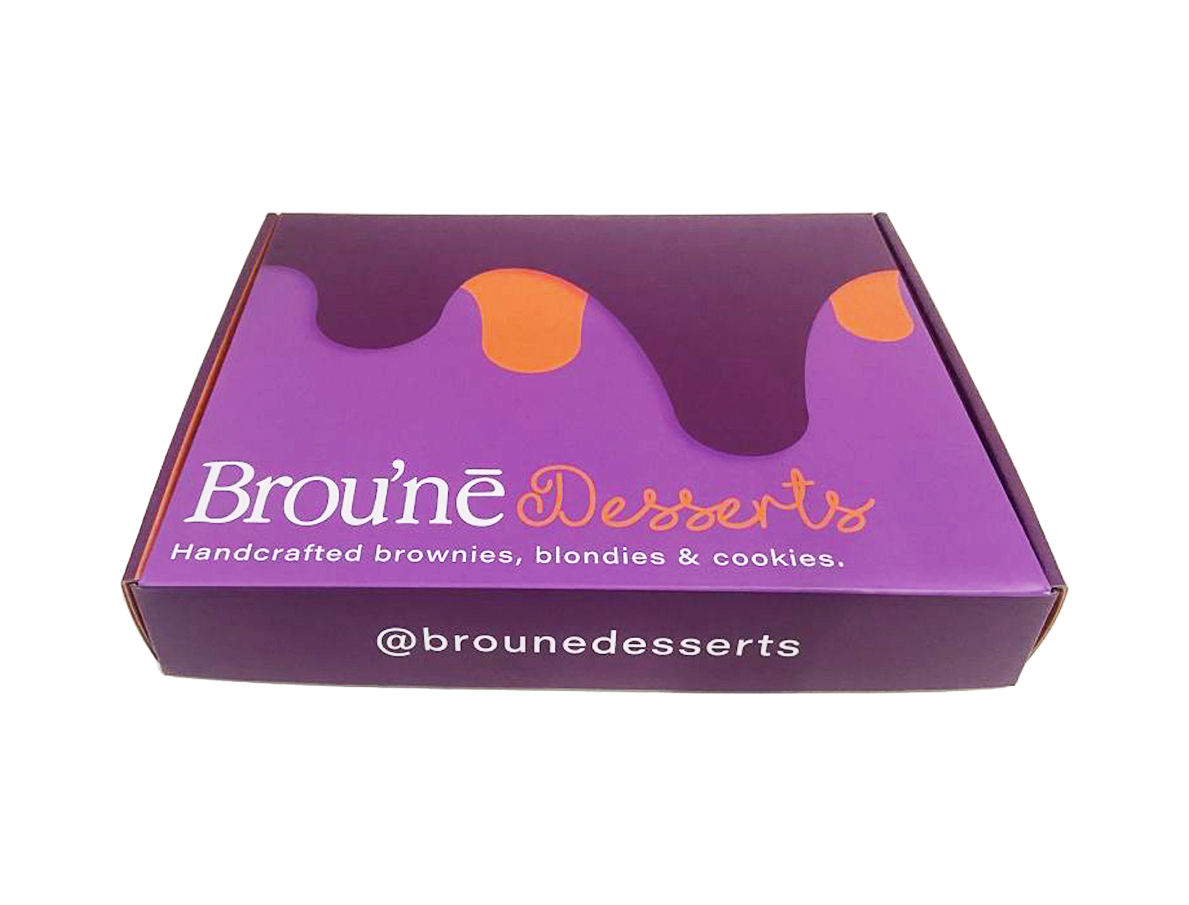 The Author's Cookie Box