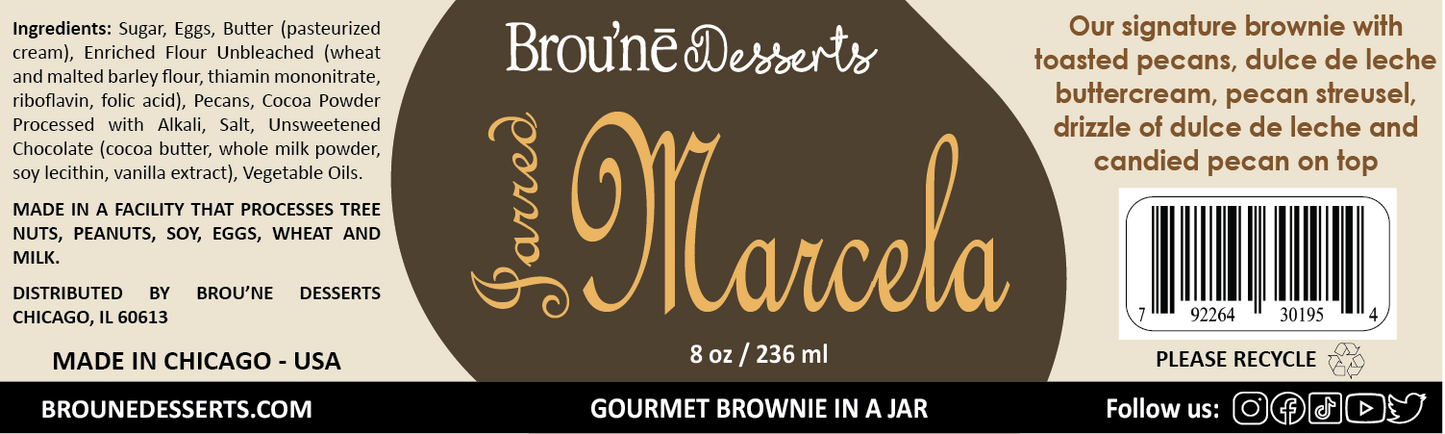 Jarred Brownie Gift Box 3