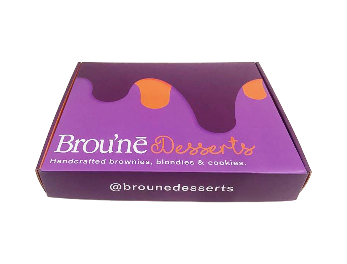 The Smile Brownie Box