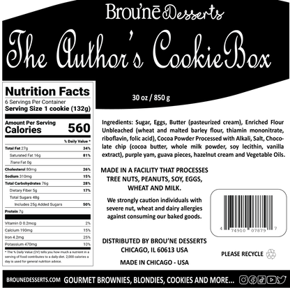 The Author's Cookie Box
