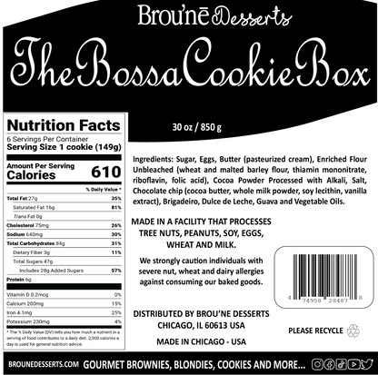The Bossa Cookie Box